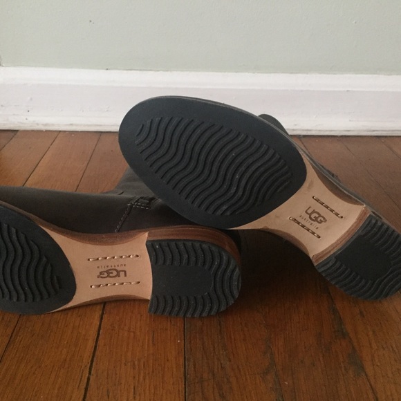 UGG Australia Finnegan espresso leather boots - Picture 5 of 7